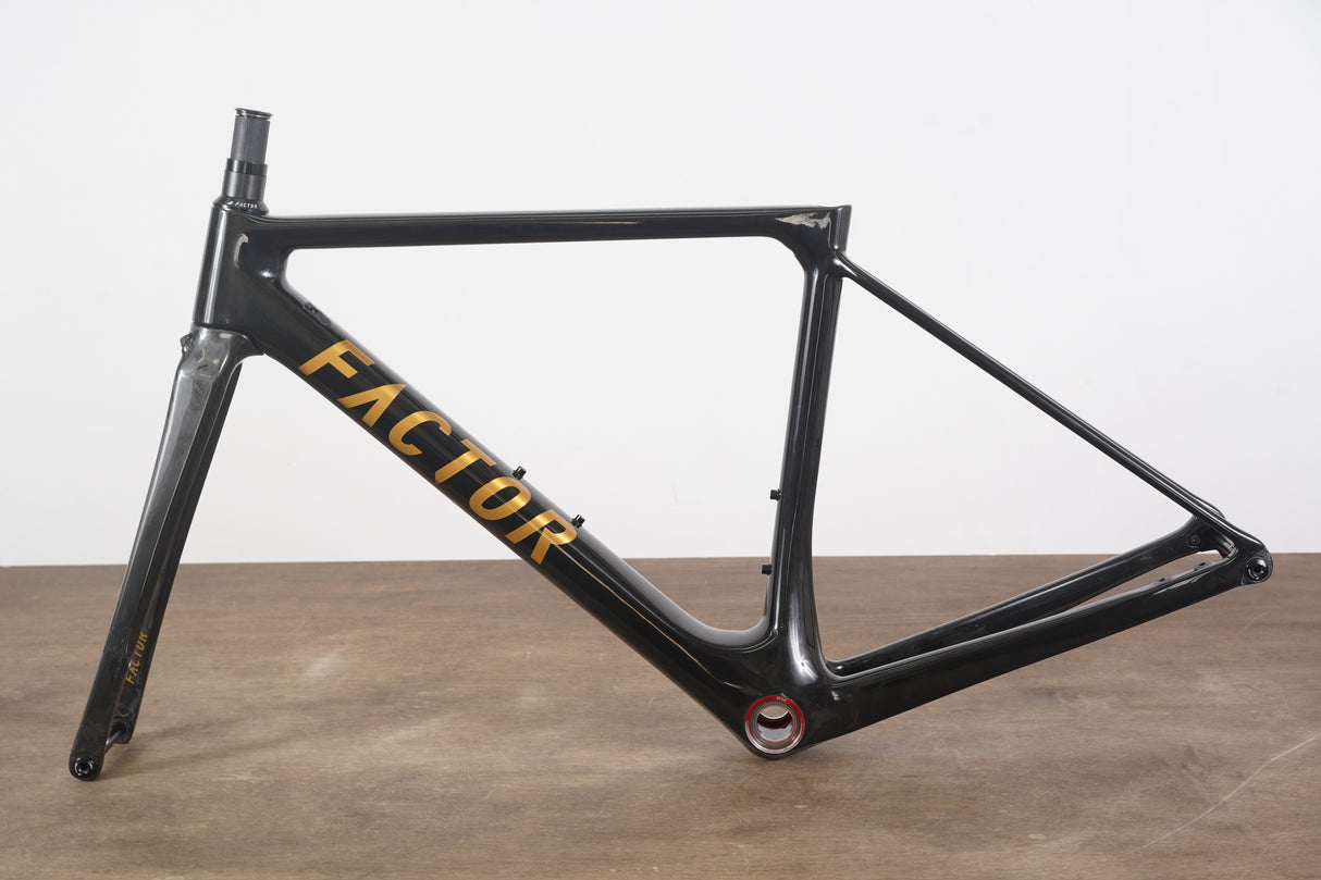49cm Factor O2 Carbon Disc Brake Road Frameset