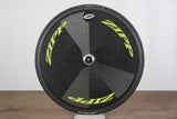 REAR Zipp Super-9 Carbon Tubular Rim Brake Disc Wheel Shimano/SRAM 11 Speed
