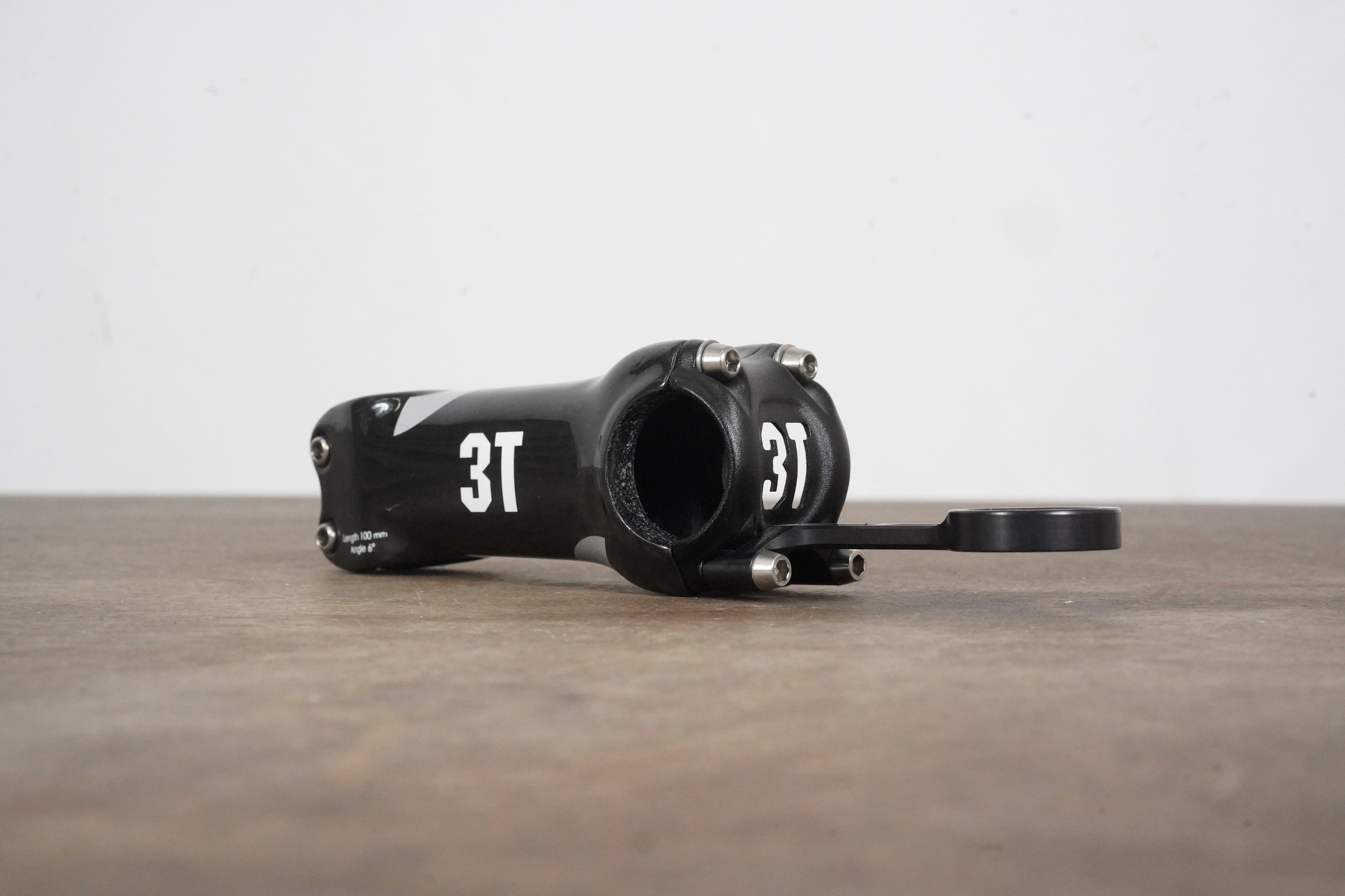 3T ステム 100mm 6° 3T ARX LTD Carbon Stem 31.8mm Clamp 100mm 6 Degree Stealth