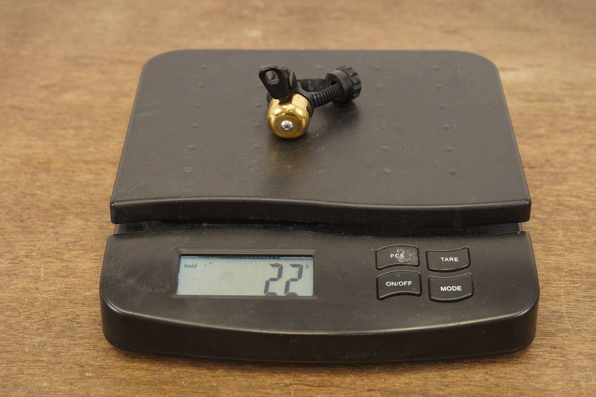 Cateye Original Bike Bell Gold