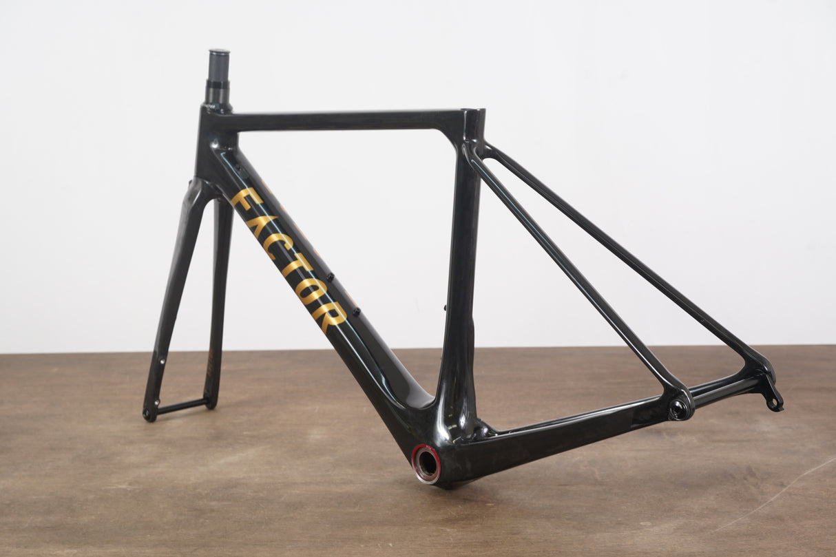 49cm Factor O2 Carbon Disc Brake Road Frameset