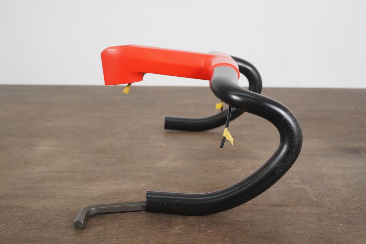 40cm 130mm BMC ICS Team Aero Carbon Compact Barstem