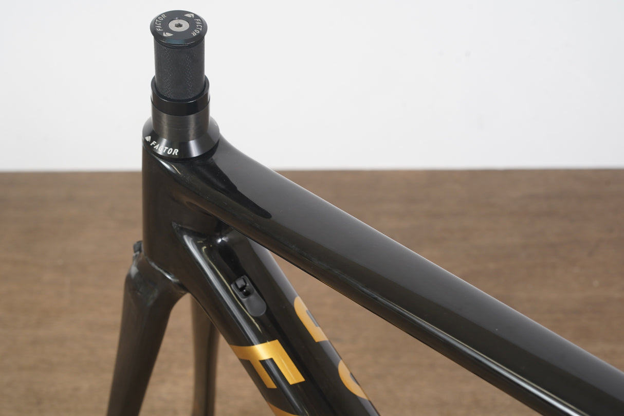 49cm Factor O2 Carbon Disc Brake Road Frameset