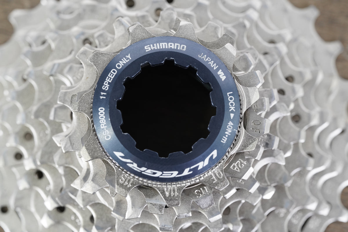 11-28T Shimano Ultegra CS-R8000 11 Speed Cassette 243g 8000