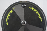 REAR Zipp Super-9 Carbon Tubular Rim Brake Disc Wheel Shimano/SRAM 11 Speed
