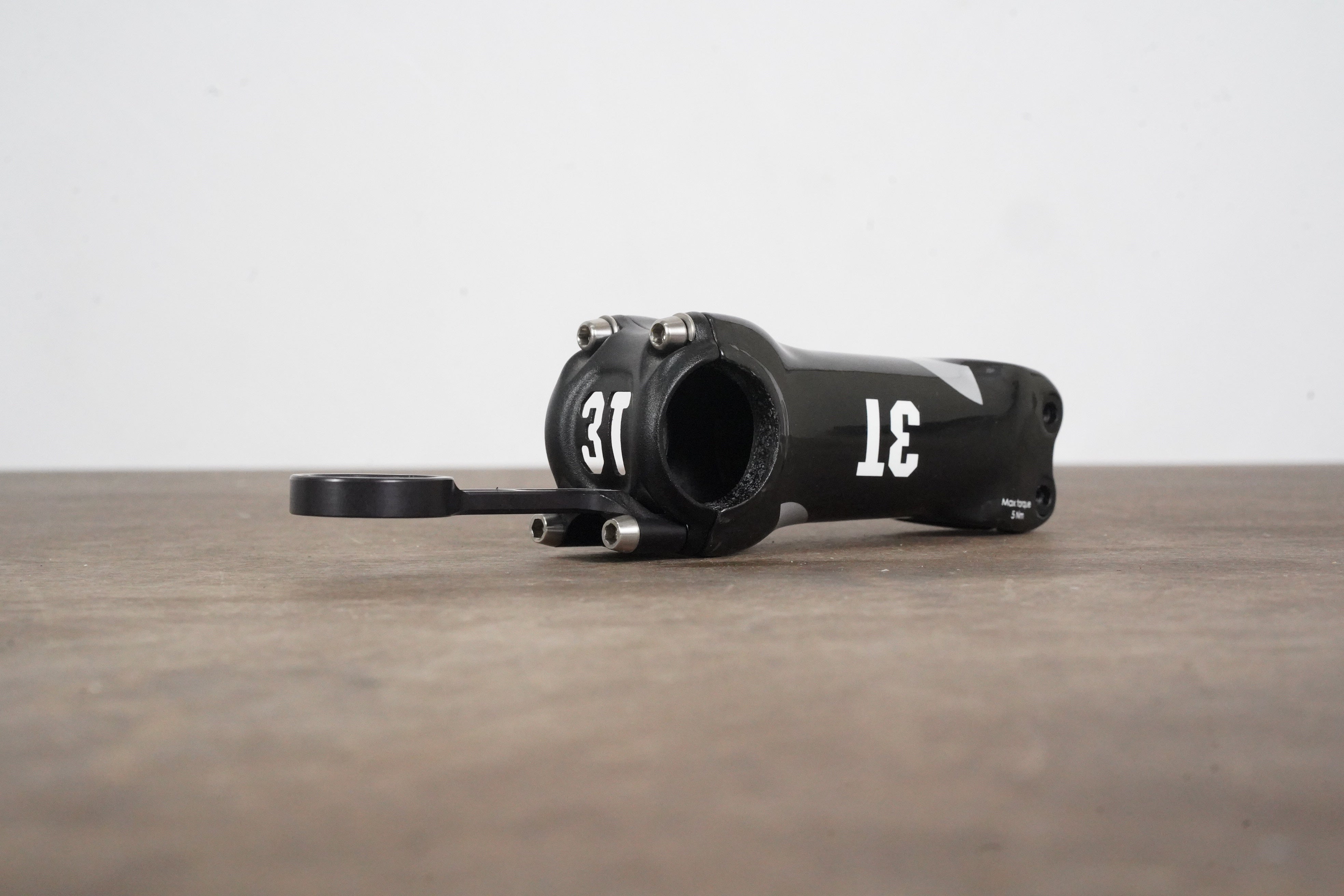 3T ARX LTD 100mm ±6 Degree Carbon Road Stem + Mount 131g 1 1