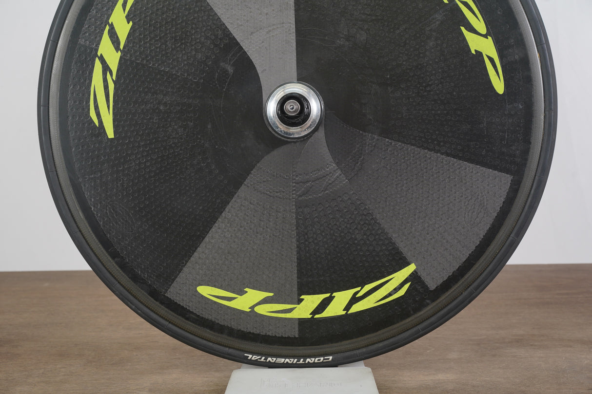 REAR Zipp Super-9 Carbon Tubular Rim Brake Disc Wheel Shimano/SRAM 11 Speed