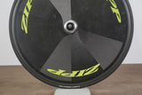 REAR Zipp Super-9 Carbon Tubular Rim Brake Disc Wheel Shimano/SRAM 11 Speed