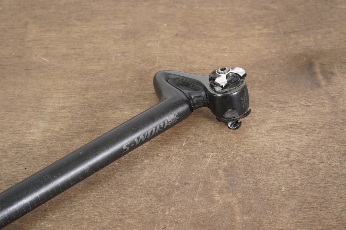 27.2mm Specialized S-WORKS CG-R Carbon Setback Road Seatpost CGR