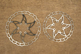(2) 160mm / 140mm Ashima Ai2 6 Bolt Disc Brake Road Rotor