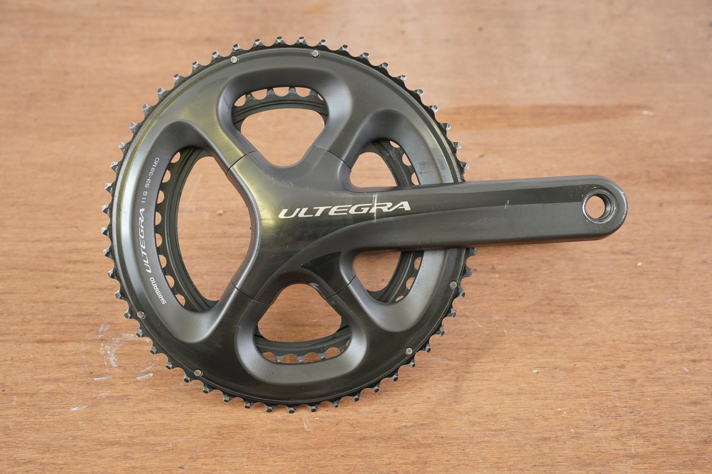 172.5mm 53/39T Shimano Ultegra FC-6800 Stages Power Meter 11 Speed Crankset