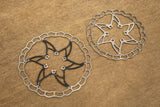 (2) 160mm / 140mm Ashima Ai2 6 Bolt Disc Brake Road Rotor