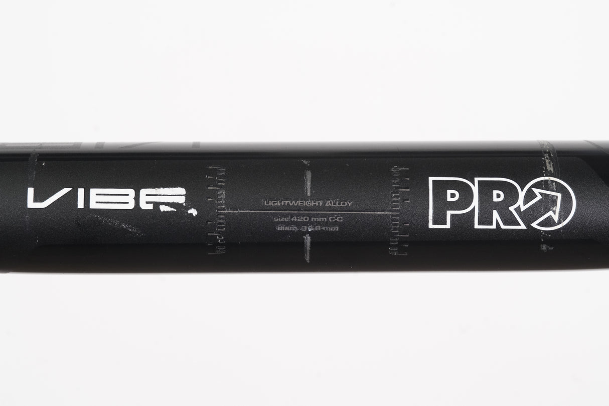 42cm PRO Vibe Alloy Compact Road Handlebar 31.8mm