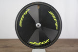 REAR Zipp Super-9 Carbon Tubular Rim Brake Disc Wheel Shimano/SRAM 11 Speed
