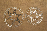 (2) 160mm / 140mm Ashima Ai2 6 Bolt Disc Brake Road Rotor
