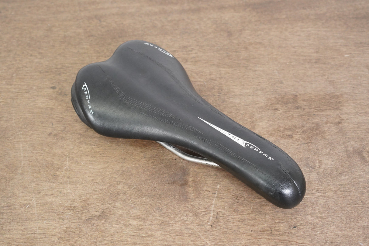 136mm Serfas Tri Alloy Rail Saddle 327g