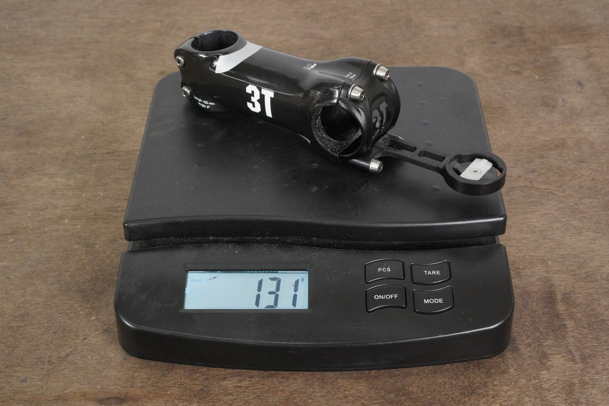 Bike Stem 3t Arx Ltd Carbon Road Stem 3T ARX LTD 100mm ±6 Degree