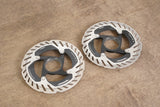 (2) 140mm Shimano Dura-Ace RT-CL900-160 Center Lock Disc Brake Rotors CL 900