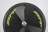 REAR Zipp Super-9 Carbon Tubular Rim Brake Disc Wheel Shimano/SRAM 11 Speed