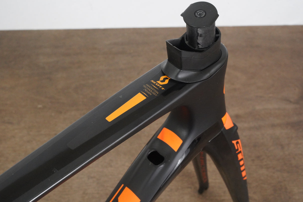 52cm Scott Foil Premium Carbon Aero Rim Brake Road Frameset