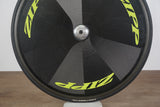 REAR Zipp Super-9 Carbon Tubular Rim Brake Disc Wheel Shimano/SRAM 11 Speed