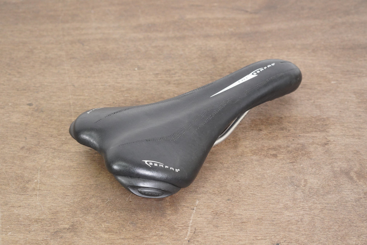 136mm Serfas Tri Alloy Rail Saddle 327g