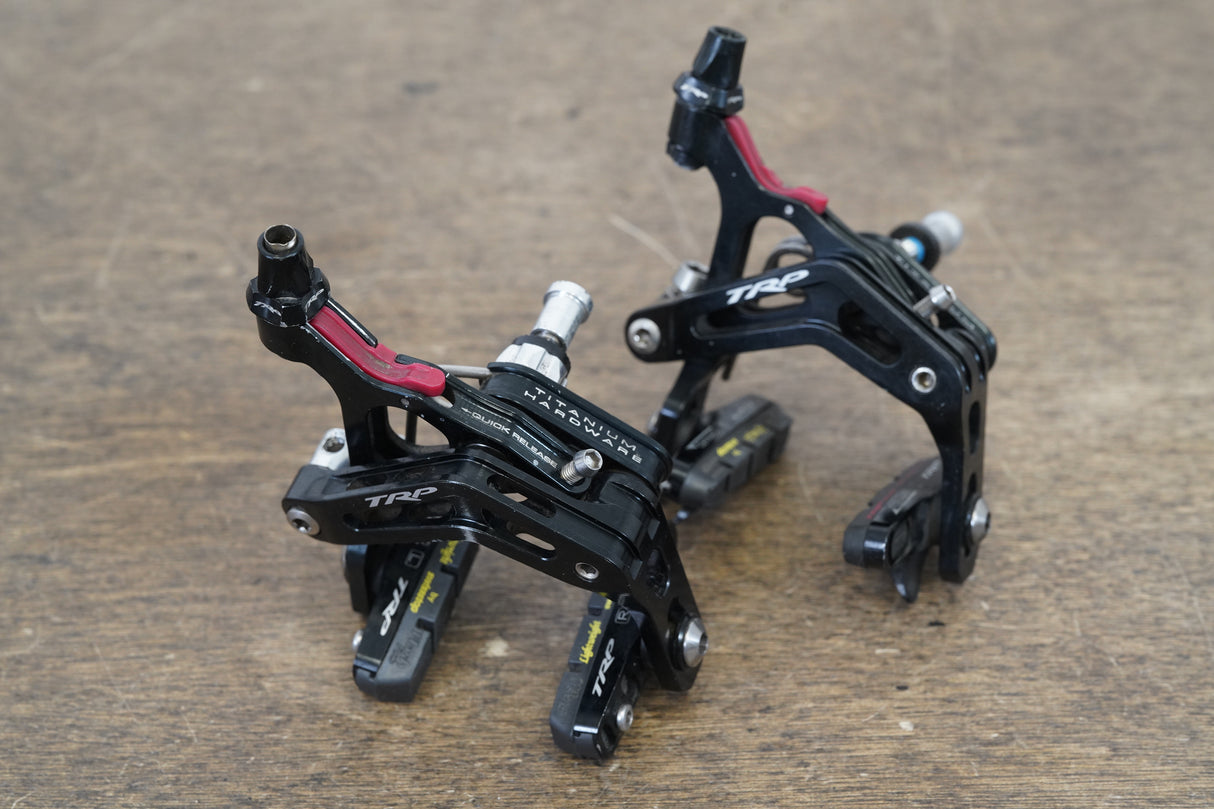 TRP R960 Titanium Hardware Standard Center Mount Rim Brake Calipers