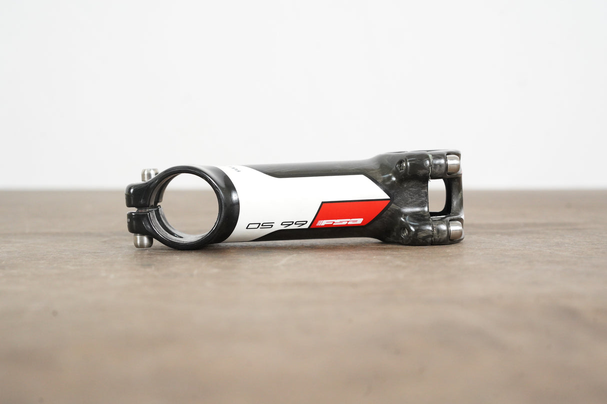 FSA OS-99 CSI 100mm ±6 Degree Carbon Alloy Road Stem 131g 1 1/8" 31.8mm