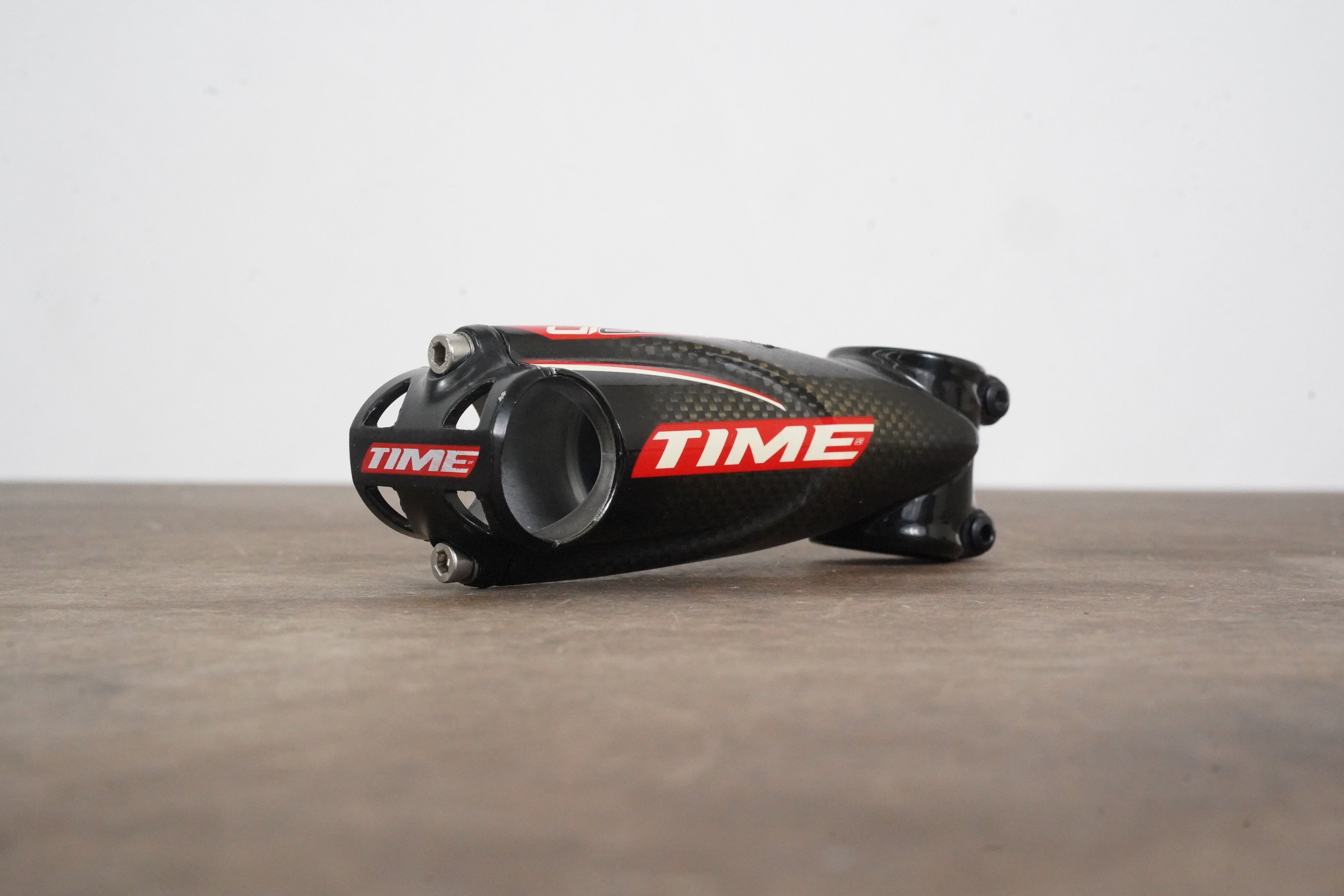 Time Ulteam RTM 120mm -10 Degree Carbon Road Stem 131g 1 1/8