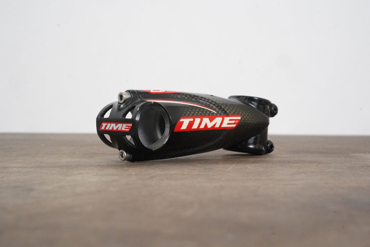 Time Ulteam RTM 120mm -10 Degree Carbon Road Stem 131g 1 1/8" 31.8mm