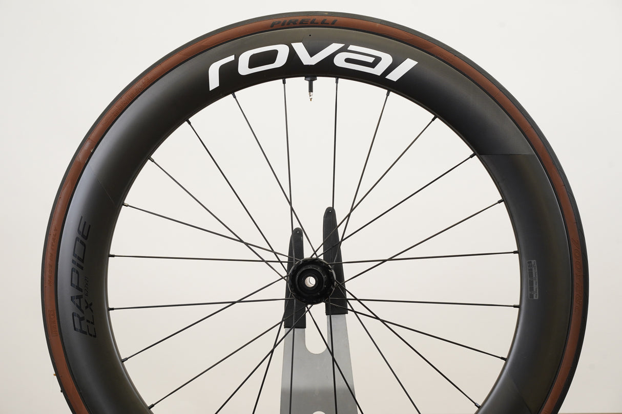 Roval Rapide CLX II Carbon Tubeless Disc Brake Wheelset Shimano/SRAM 11 Speed