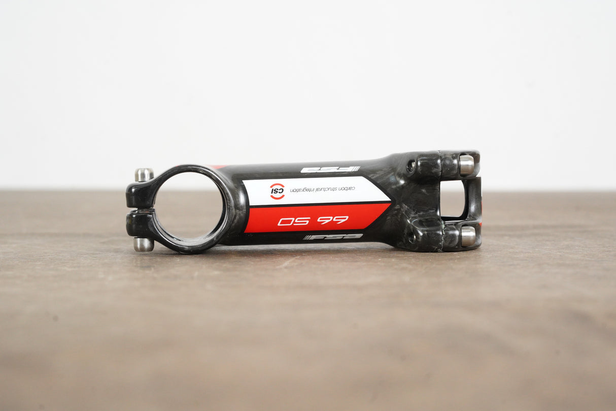 FSA OS-99 CSI 100mm ±6 Degree Carbon Alloy Road Stem 131g 1 1/8" 31.8mm
