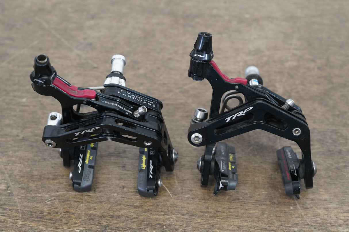 TRP R960 Titanium Hardware Standard Center Mount Rim Brake Calipers
