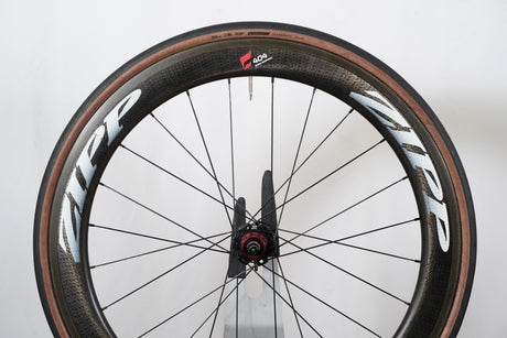 Zipp 404 Firestrike Carbon Clincher Rim Brake Wheelset Campagnolo 11 speed