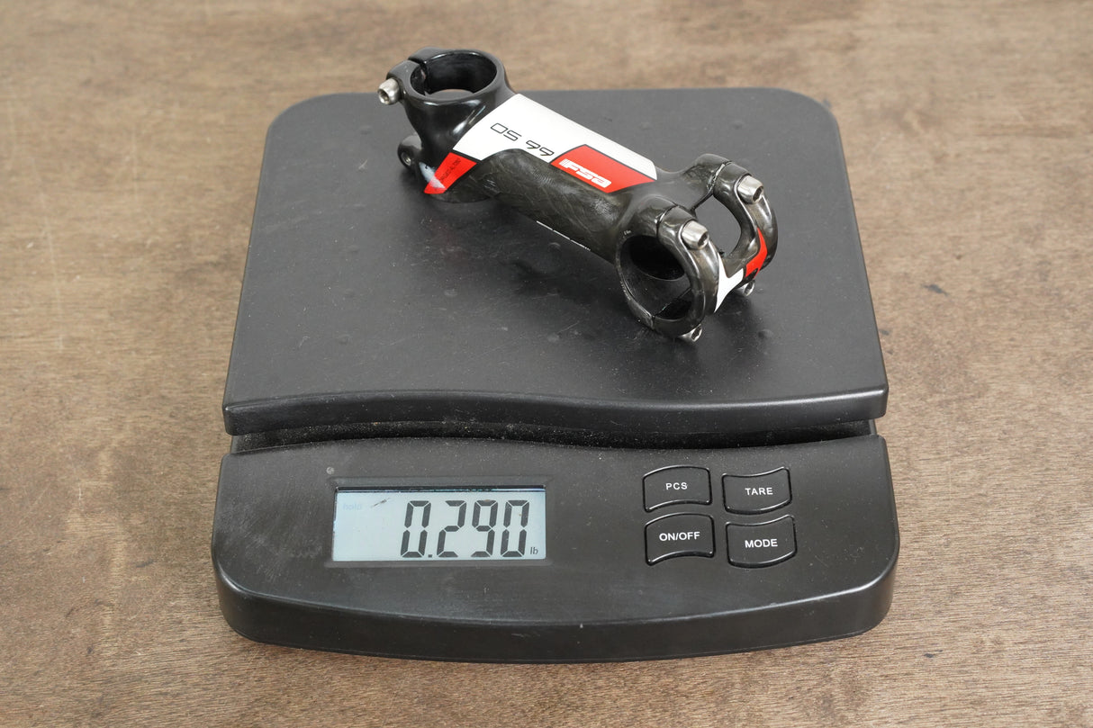 FSA OS-99 CSI 100mm ±6 Degree Carbon Alloy Road Stem 131g 1 1/8" 31.8mm