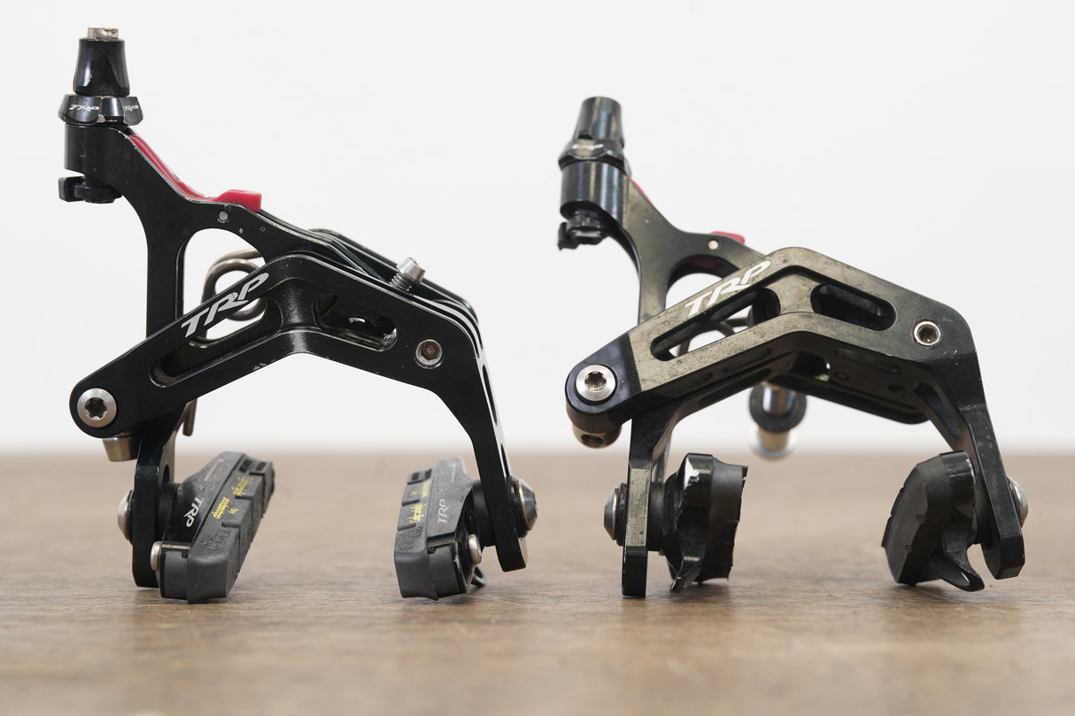 TRP R960 Titanium Hardware Standard Center Mount Rim Brake Calipers