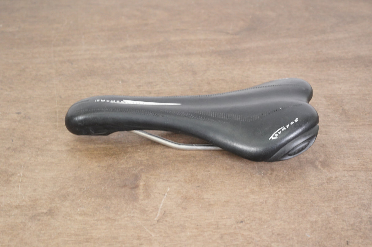 136mm Serfas Tri Alloy Rail Saddle 327g