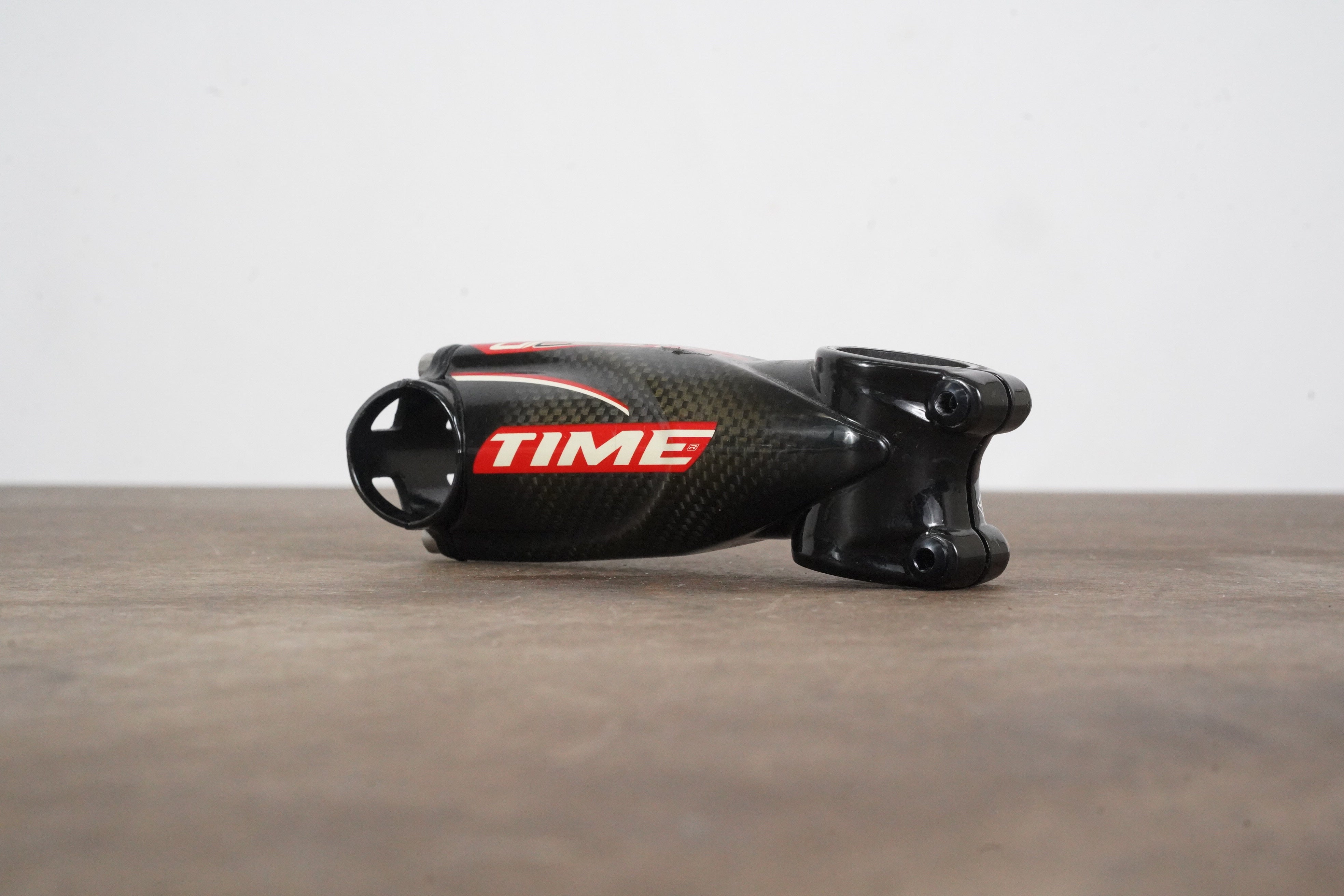 Time Ulteam RTM 120mm -10 Degree Carbon Road Stem 131g 1 1/8