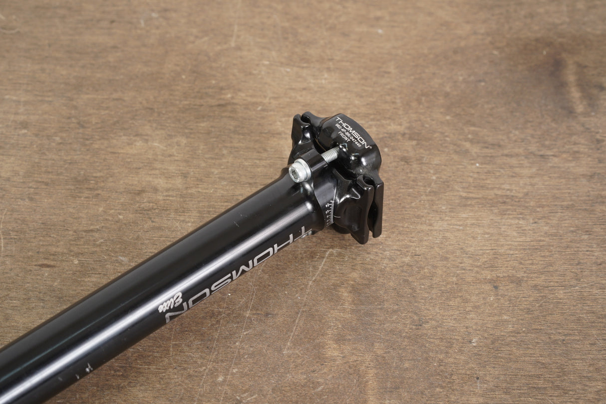 27.2mm Thomson Elite Alloy 0 Setback Road Seatpost