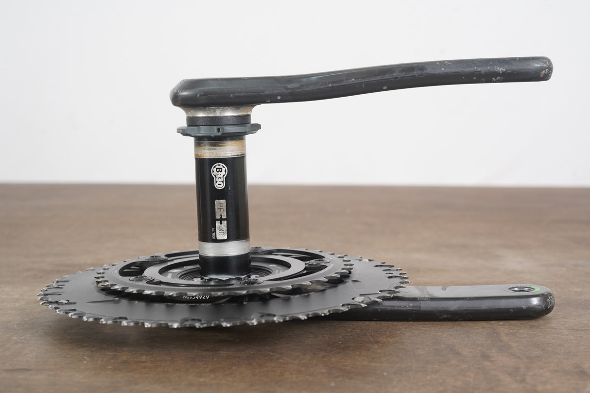 172.5mm 52/36T BB30 SRAM Red 22 Quarq DZero Power Meter Crankset