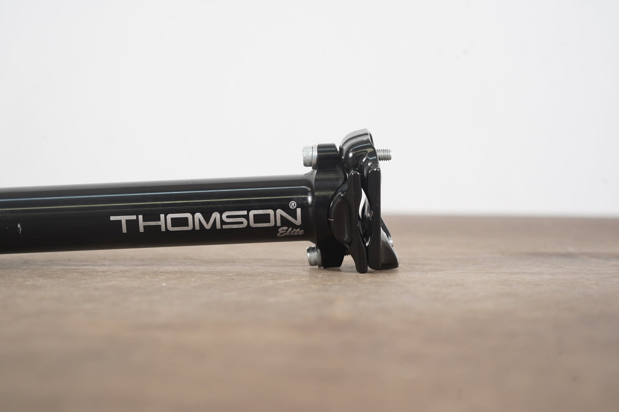 27.2mm Thomson Elite Alloy 0 Setback Road Seatpost