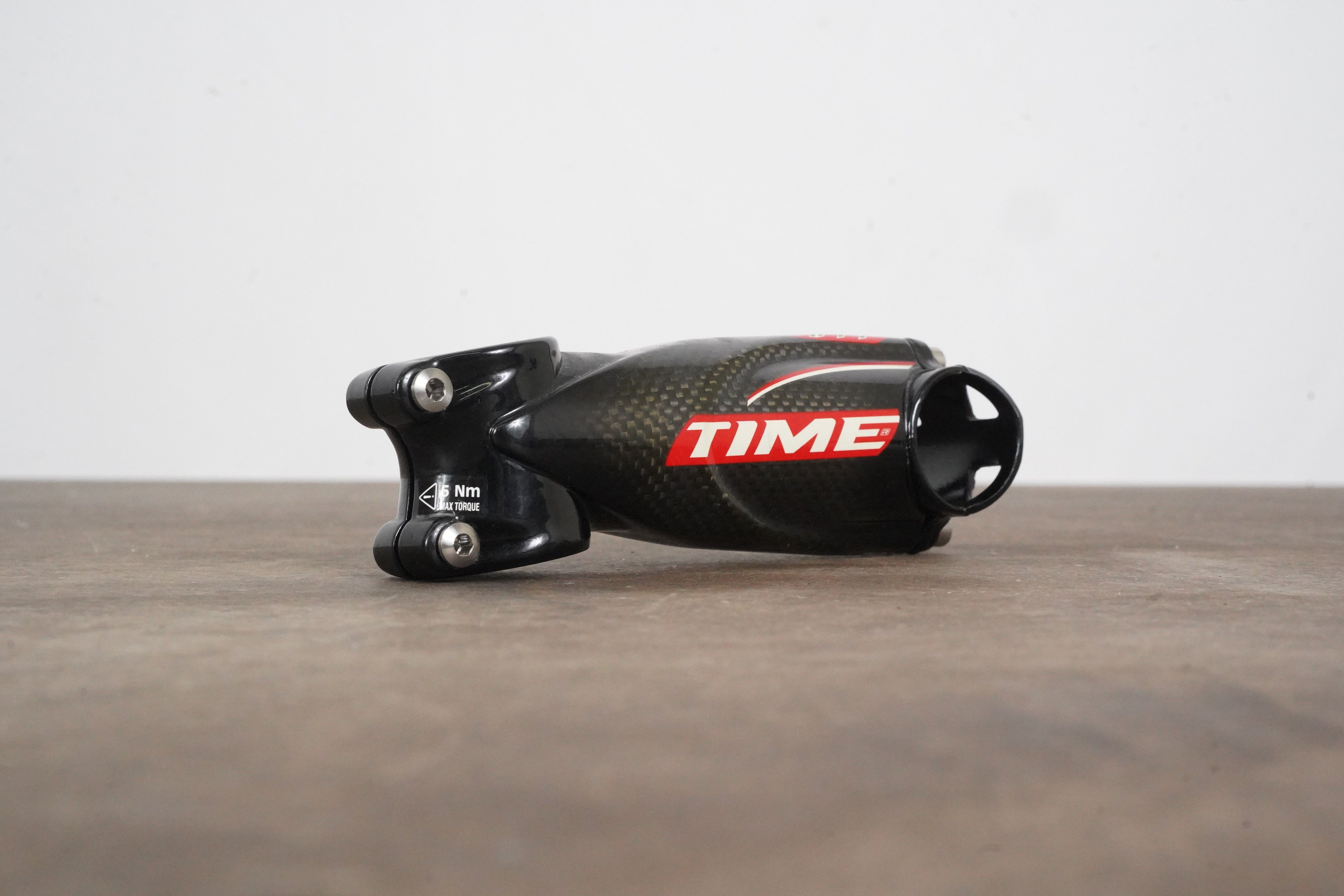 Time Ulteam RTM 120mm -10 Degree Carbon Road Stem 131g 1 1/8