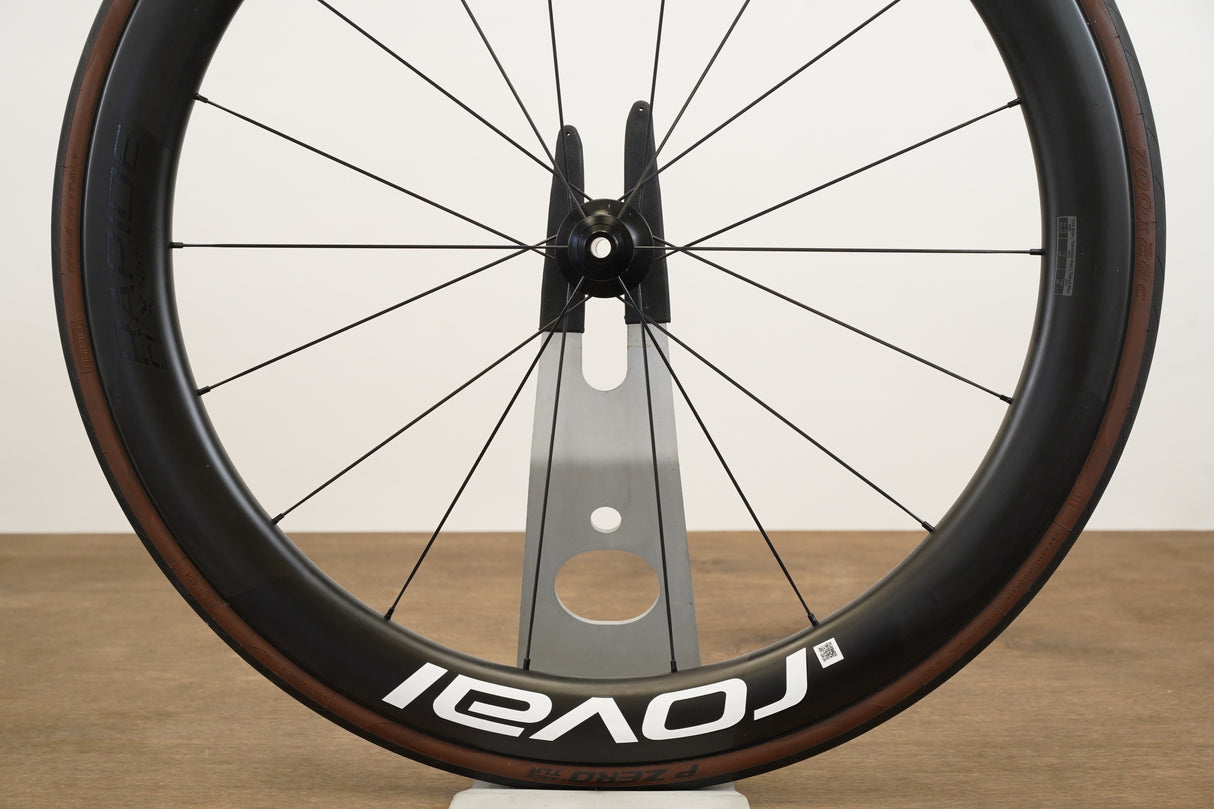 Roval Rapide CLX II Carbon Tubeless Disc Brake Wheelset Shimano/SRAM 11 Speed