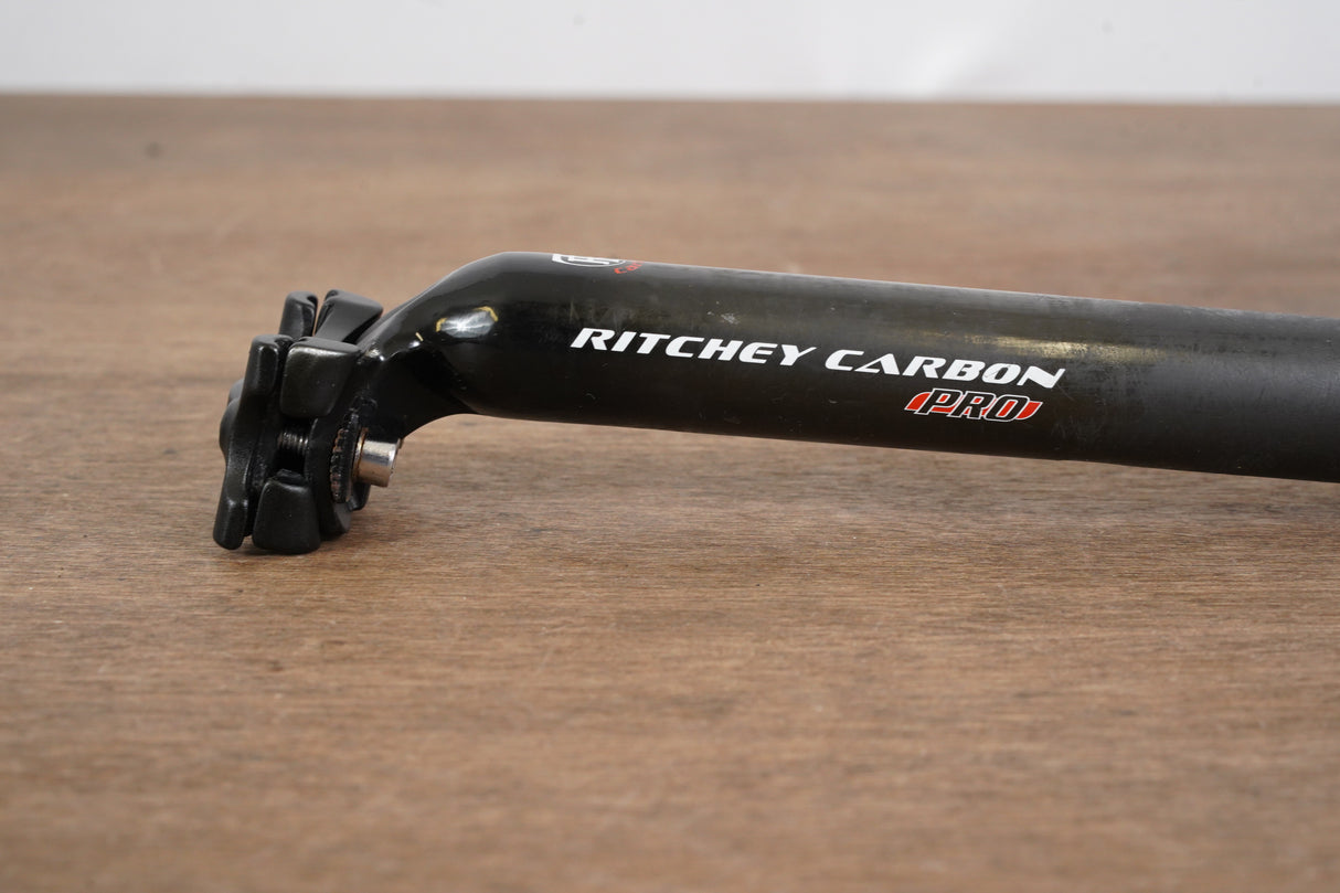 27.2mm Ritchey Pro Carbon Setback Road Seatpost