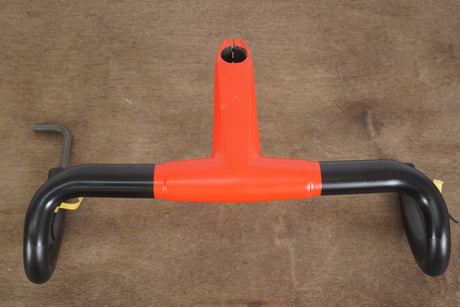 40cm 130mm BMC ICS Team Aero Carbon Compact Barstem 31.8mm
