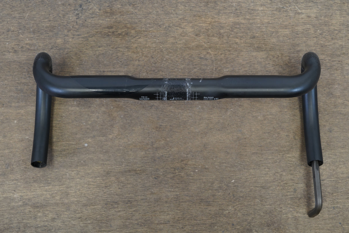 42cm 3T Ergonova Team Stealth Carbon Compact Road Handlebar 31.8mm