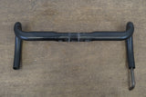 42cm 3T Ergonova Team Stealth Carbon Compact Road Handlebar 31.8mm