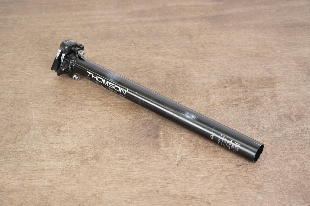 27.2mm Thomson Masterpiece Alloy 0 Setback Road Seatpost