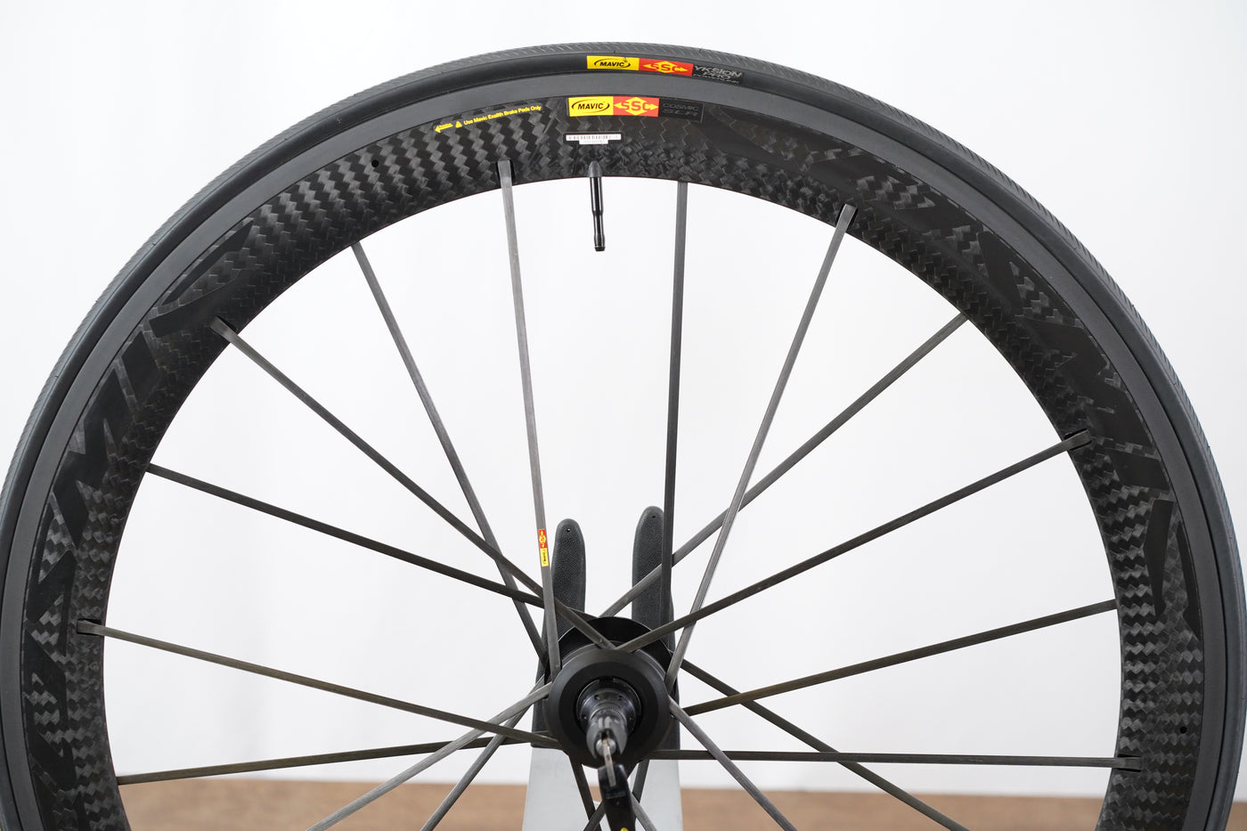 Mavic Cosmic SLR Carbon Clincher Rim Brake Wheelset Shimano/SRAM 11 Speed