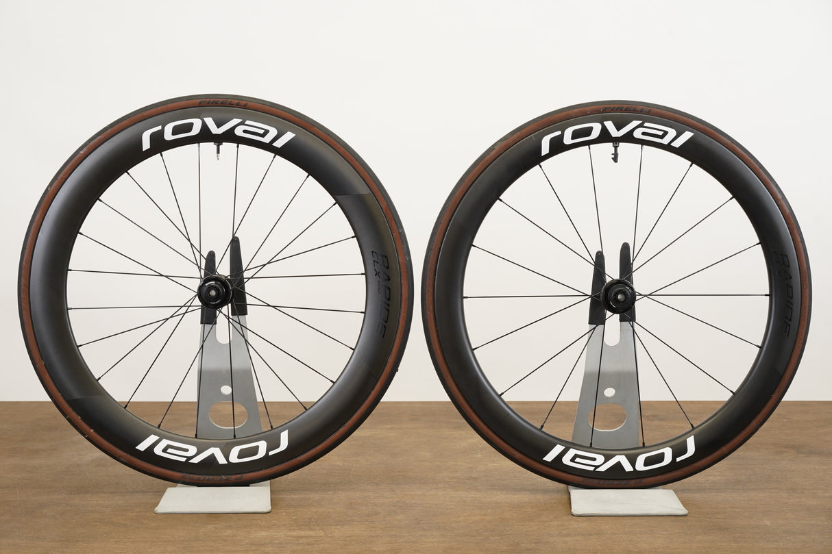 Roval Rapide CLX II Carbon Tubeless Disc Brake Wheelset Shimano/SRAM 11 Speed